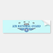Ohio Air National Guard Bumper Stickers