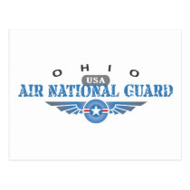 Ohio Air National Guard postcards