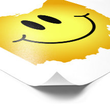 Ohio Smiley Face Photo Print