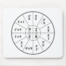 Ohm's Law for DC Mousepads