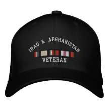 OIF and OEF Embroidered Hats