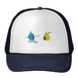 Oil and Water Mesh Hat