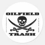 Oil Field Hard Hat Sticker,Skull And Crossbones