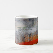 oil painting mug