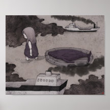 Oil Pollution Poster