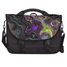 Oil Slick. Bag For Laptop