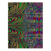 Oil Slick Postcard