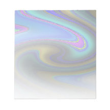 Oil Slick Rainbow Fade Note Pads