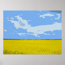 OILSEED RAPE PRINT
