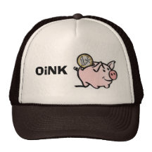 OiNK bank Hat