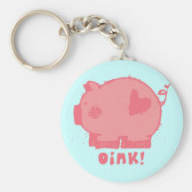 oink! key chain