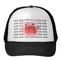 Oink Pig Hat