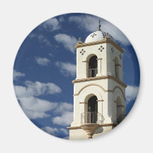Ojai Post Office Tower Fridge Magnets