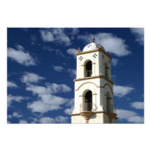 Ojai Post Office Tower Personalized Invites