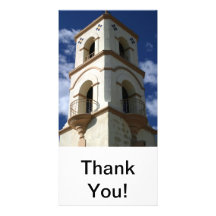 Ojai Post Office Tower Personalized Photo Card