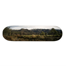 Ojai Valley With Snow Skate Decks