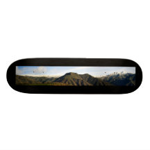 Ojai Valley With Snow Skateboard Deck