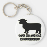 ok black sheep farm key chains