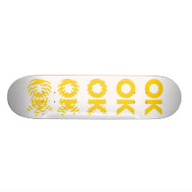 OK CUSTOM SKATE BOARD
