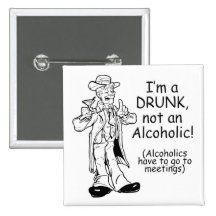 OK - I'm a Drunk Pin