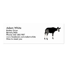 Okapi Business Card Template