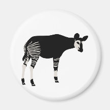 Okapi Magnet
