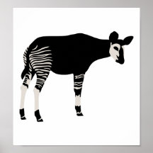 Okapi Print