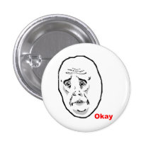 Okay Guy Rage Face Meme Button