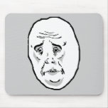 Okay Guy Rage Face Meme Mouse Pad