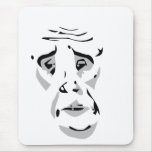 okay web comic face meme mousepad