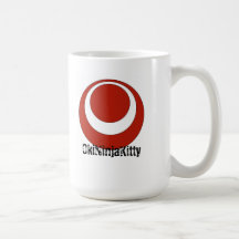 OkiNinjaKitty (Okinawa Flag) Mug