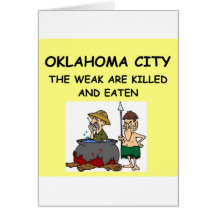 OKLAHOMA city Cards