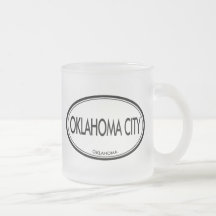 Oklahoma City, Oklahoma Coffee Mug