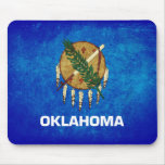 Oklahoma Flag; Mouse Pad