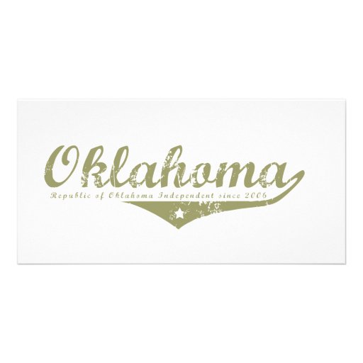 Oklahoma Revolution T-shirts Photo Cards