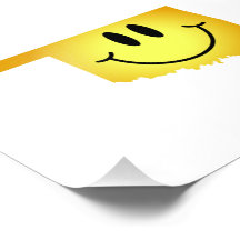 Oklahoma Smiley Face Photograph
