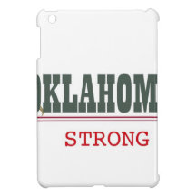 Oklahoma Strong Cover For The iPad Mini