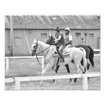 Oklahoma Training in Black & White Photo