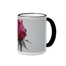 Oktober ros mugg