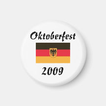 Oktoberfest 2009, Fridge Magnet