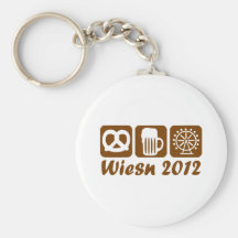 Oktoberfest 2012 key chain