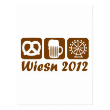 Oktoberfest 2012 postcard