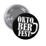 Oktoberfest 2012 - White Distressed Pins