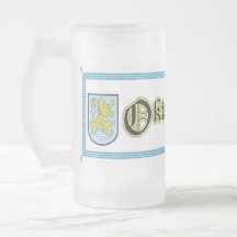 Oktoberfest Banner Coffee Mug