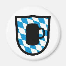 Oktoberfest Bayern Magnete