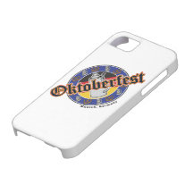 Oktoberfest Beer and Pretzels iPhone 5 Covers