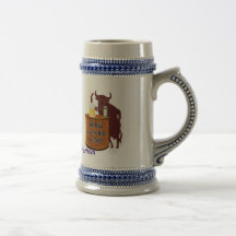 Oktoberfest Beer Festival Stein Mug