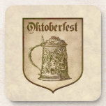 Oktoberfest Beverage Coaster