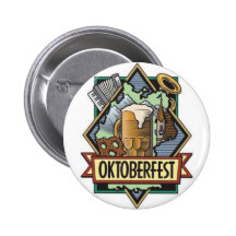 Oktoberfest Button