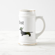 Oktoberfest Ceramic Beer Stein Mugs